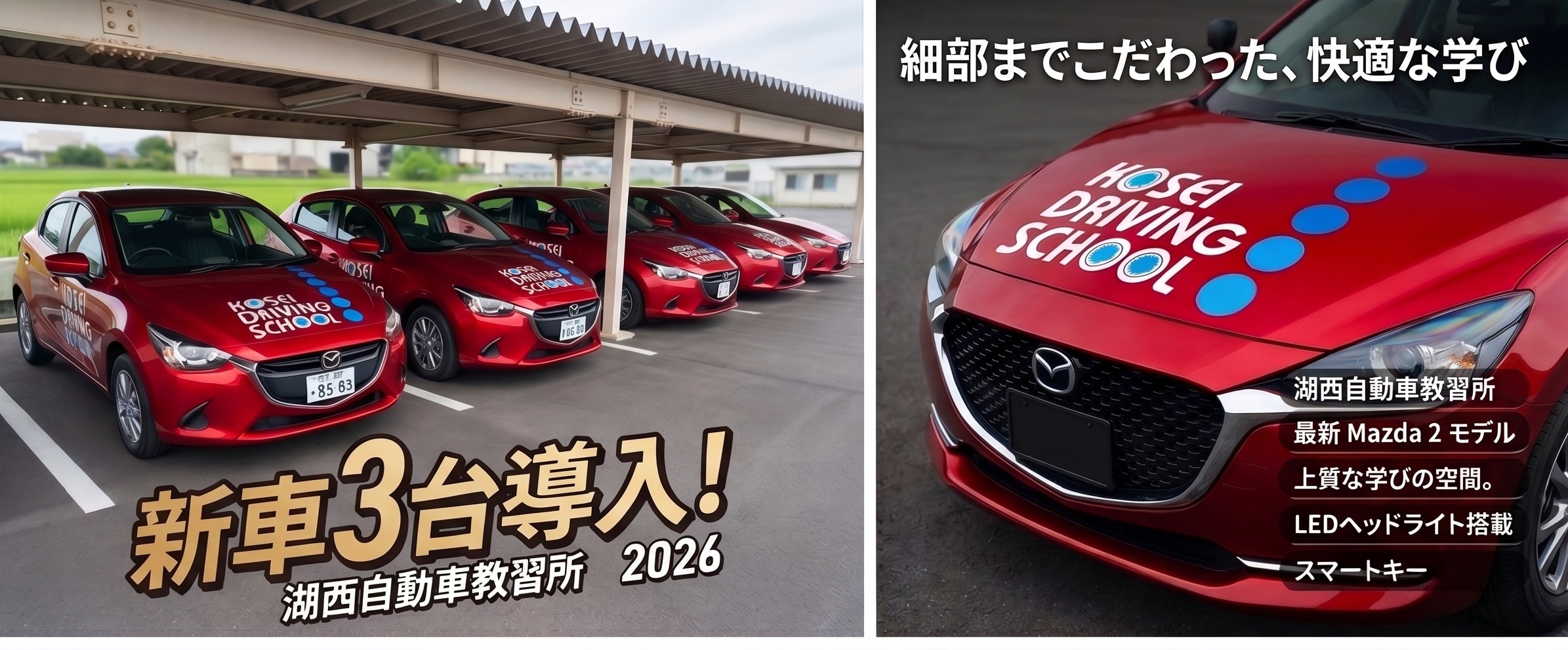 新車導入